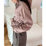 スナップストリングシャーリングフード | by muni:r | 詳細画像3 