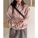 スナップストリングシャーリングフード | by muni:r | 詳細画像6 