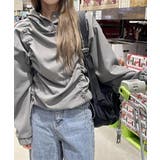 スナップストリングシャーリングフード | by muni:r | 詳細画像8 