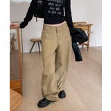 ロングワイドカーペンターポケットパンツ | by muni:r | 詳細画像1