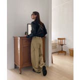 ロングワイドカーペンターポケットパンツ | by muni:r | 詳細画像11