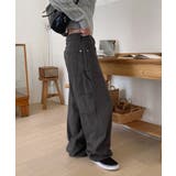 ロングワイドカーペンターポケットパンツ | by muni:r | 詳細画像12