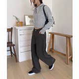 ロングワイドカーペンターポケットパンツ | by muni:r | 詳細画像13