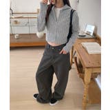 ロングワイドカーペンターポケットパンツ | by muni:r | 詳細画像17