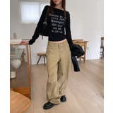 ロングワイドカーペンターポケットパンツ | by muni:r | 詳細画像2