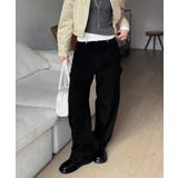 ロングワイドカーペンターポケットパンツ | by muni:r | 詳細画像20