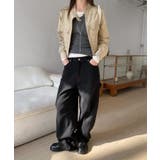 ロングワイドカーペンターポケットパンツ | by muni:r | 詳細画像21