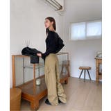 ロングワイドカーペンターポケットパンツ | by muni:r | 詳細画像3