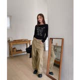 ロングワイドカーペンターポケットパンツ | by muni:r | 詳細画像6