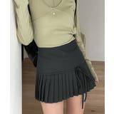 ハーフプリーツリボンミニスカート | by muni:r | 詳細画像10 