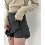 ハーフプリーツリボンミニスカート | by muni:r | 詳細画像24 