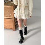 ラブリーレースティアードスカート | by muni:r | 詳細画像1 