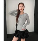 ラブリーレースティアードスカート | by muni:r | 詳細画像11 