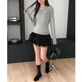 ラブリーレースティアードスカート | by muni:r | 詳細画像13 