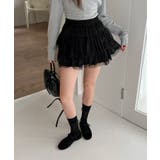 ラブリーレースティアードスカート | by muni:r | 詳細画像17 