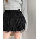 ラブリーレースティアードスカート | by muni:r | 詳細画像18 