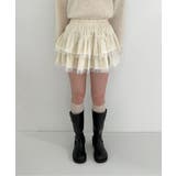 ラブリーレースティアードスカート | by muni:r | 詳細画像19 