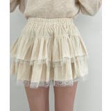 ラブリーレースティアードスカート | by muni:r | 詳細画像21 