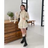 ラブリーレースティアードスカート | by muni:r | 詳細画像3 