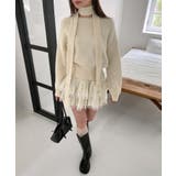 ラブリーレースティアードスカート | by muni:r | 詳細画像5 