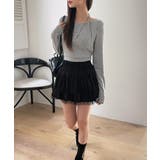 ラブリーレースティアードスカート | by muni:r | 詳細画像9 