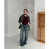 ボーダーオフショルダーマフラーSET | by muni:r | 詳細画像18 