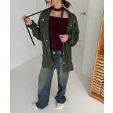 ボーダーオフショルダーマフラーSET | by muni:r | 詳細画像21 