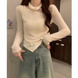 リブチョーカーシャーリングニット | by muni:r | 詳細画像10 