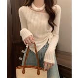 リブチョーカーシャーリングニット | by muni:r | 詳細画像11 