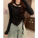 リブチョーカーシャーリングニット | by muni:r | 詳細画像6 