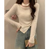 リブチョーカーシャーリングニット | by muni:r | 詳細画像8 