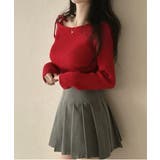 アンバランスリボンリブニット | by muni:r | 詳細画像10