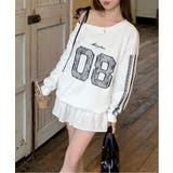 ラブリーリボンレースアンバランススウェット | by muni:r | 詳細画像11