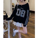 ラブリーリボンレースアンバランススウェット | by muni:r | 詳細画像6