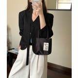 シンプルノーカラータイセットジャケット | by muni:r | 詳細画像6