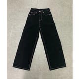 リボン刺繍ポケットパンツ | by muni:r | 詳細画像12 