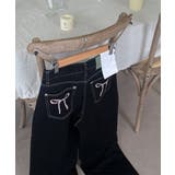 リボン刺繍ポケットパンツ | by muni:r | 詳細画像13 