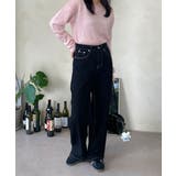 リボン刺繍ポケットパンツ | by muni:r | 詳細画像2 