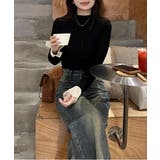 袖フレアシフォントップス | by muni:r | 詳細画像4