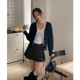 チェックリボンプリーツスカート | by muni:r | 詳細画像11 