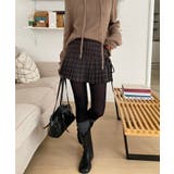 チェックリボンプリーツスカート | by muni:r | 詳細画像12 