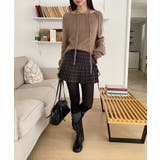 チェックリボンプリーツスカート | by muni:r | 詳細画像18 