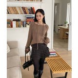 チェックリボンプリーツスカート | by muni:r | 詳細画像22 