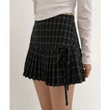 チェックリボンプリーツスカート | by muni:r | 詳細画像25 