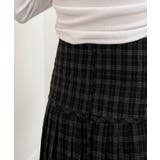 チェックリボンプリーツスカート | by muni:r | 詳細画像29 