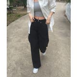 ディテールカーゴポケットワイドパンツ | by muni:r | 詳細画像11 