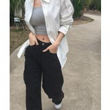 ディテールカーゴポケットワイドパンツ | by muni:r | 詳細画像12 