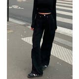 ディテールカーゴポケットワイドパンツ | by muni:r | 詳細画像17 