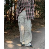 ディテールカーゴポケットワイドパンツ | by muni:r | 詳細画像9 