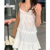 フリルビスチェワンピース | by muni:r | 詳細画像10 